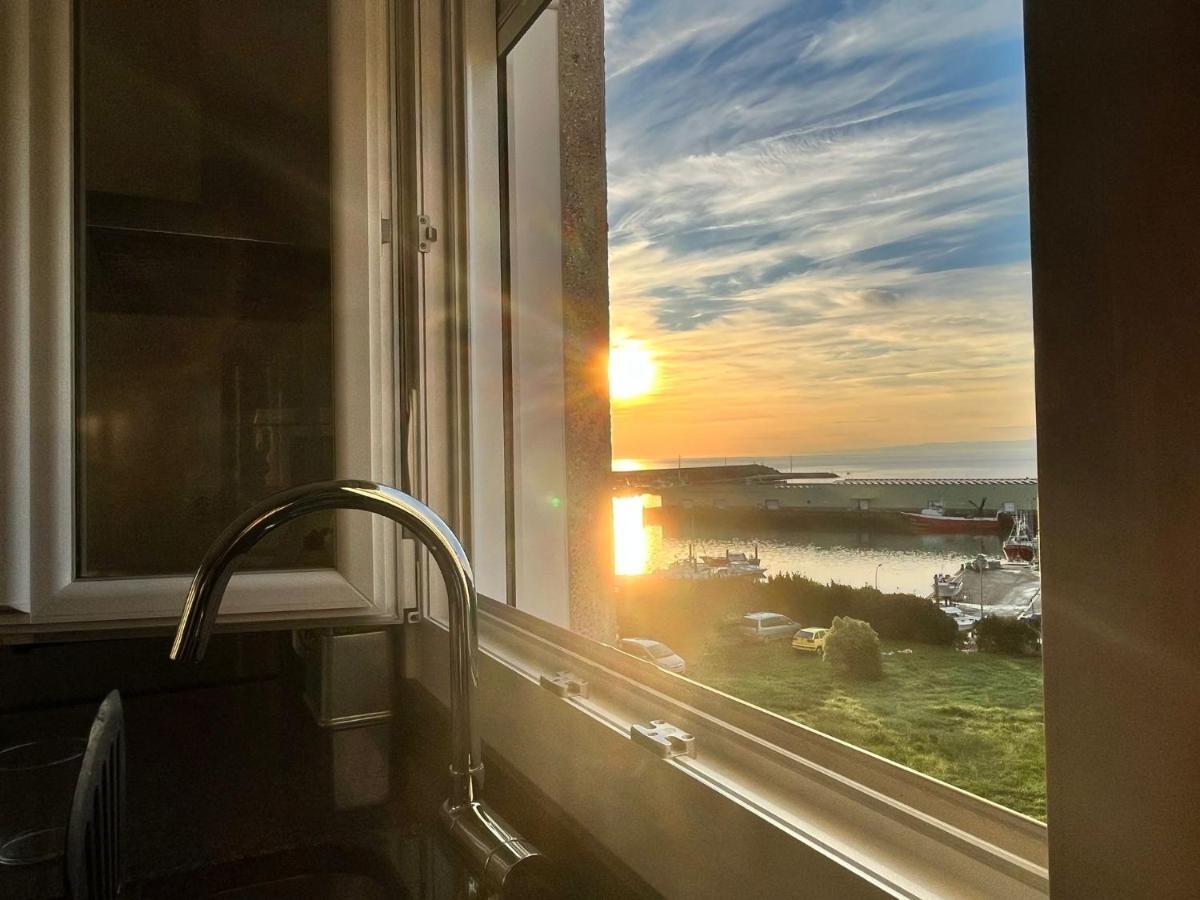 Apartament Piso En El Puerto Con Vistas Al Mar+Wifi+ Smarttv Burela Zewnętrze zdjęcie