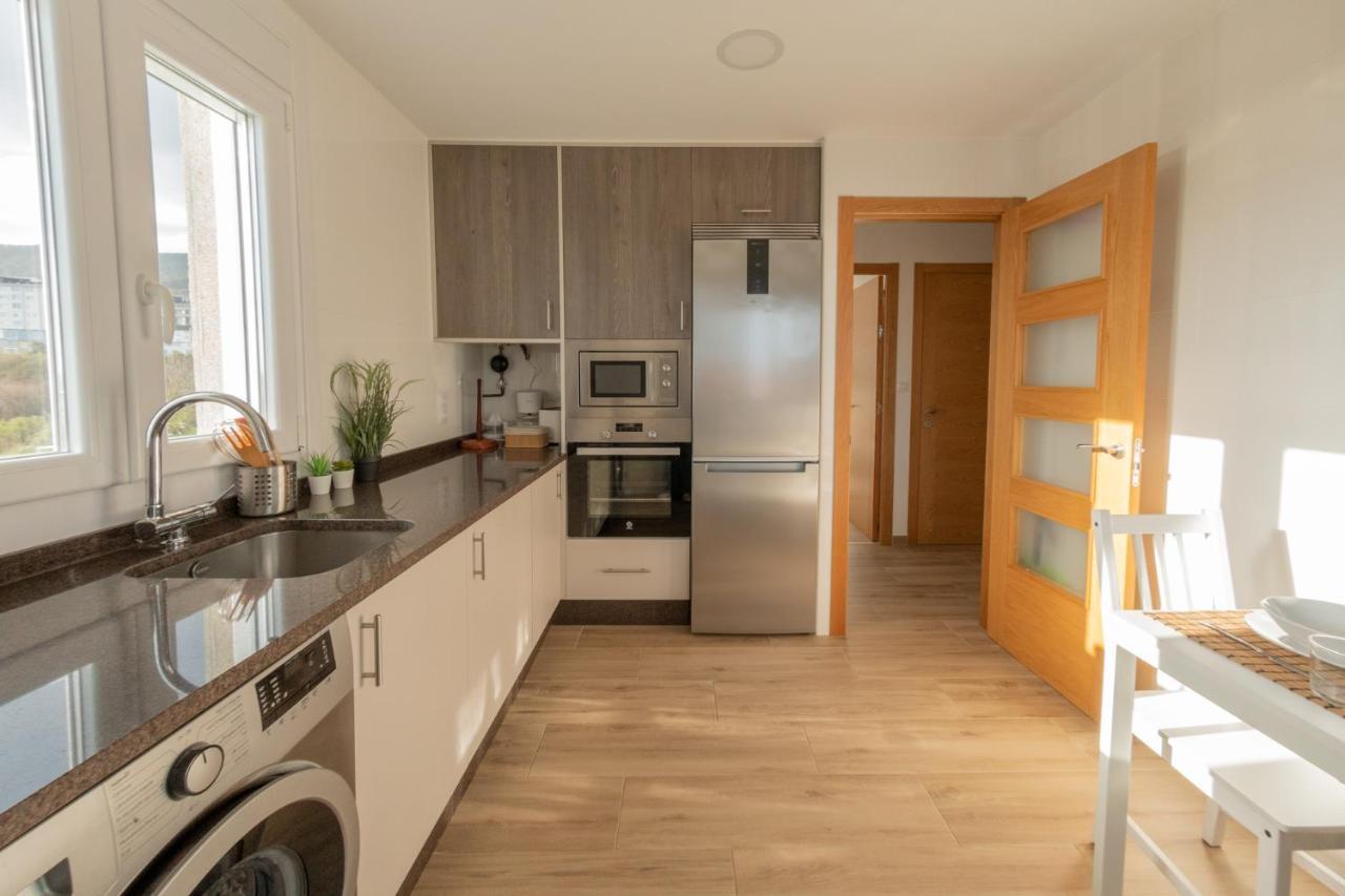 Apartament Piso En El Puerto Con Vistas Al Mar+Wifi+ Smarttv Burela Zewnętrze zdjęcie