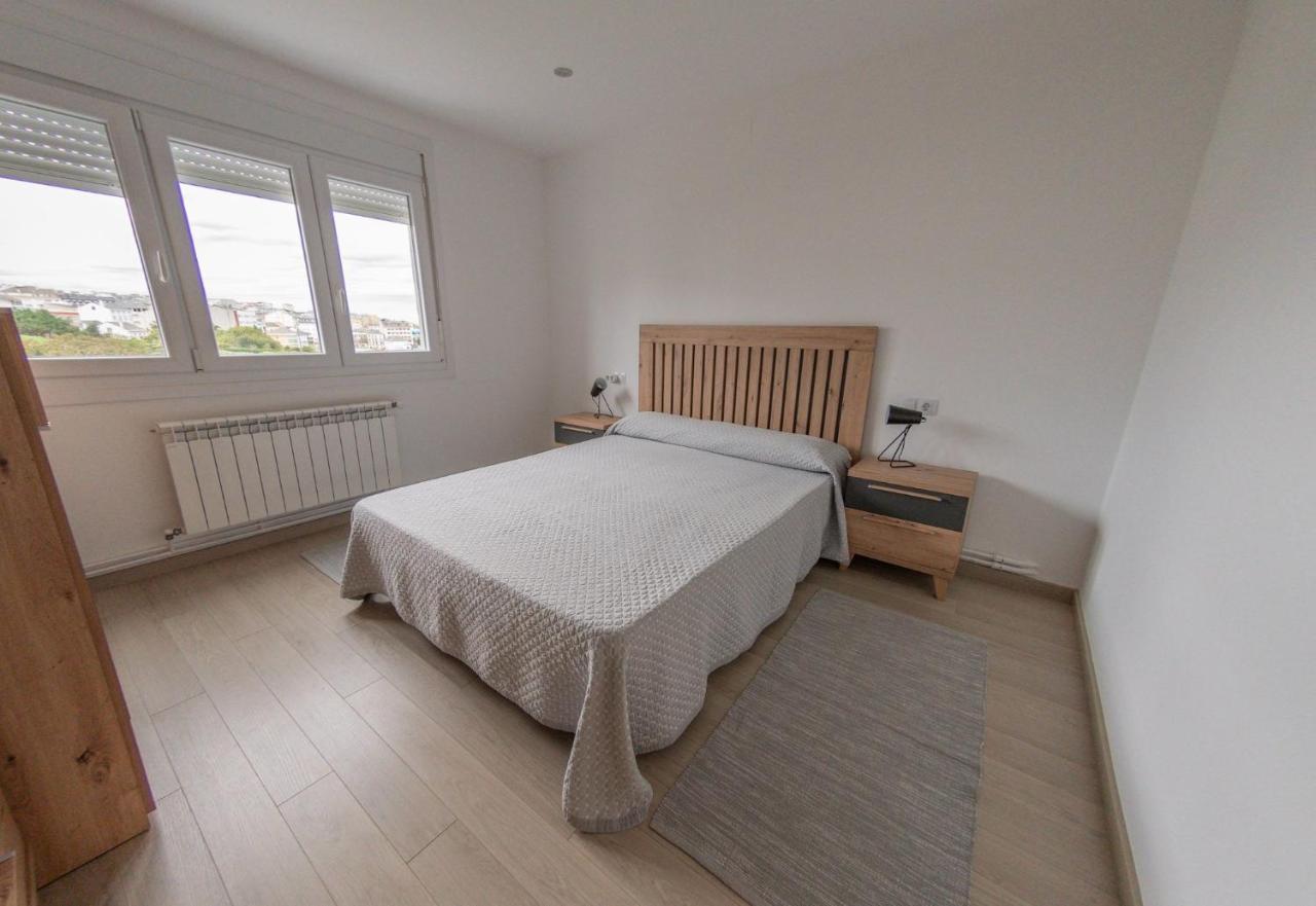 Apartament Piso En El Puerto Con Vistas Al Mar+Wifi+ Smarttv Burela Zewnętrze zdjęcie